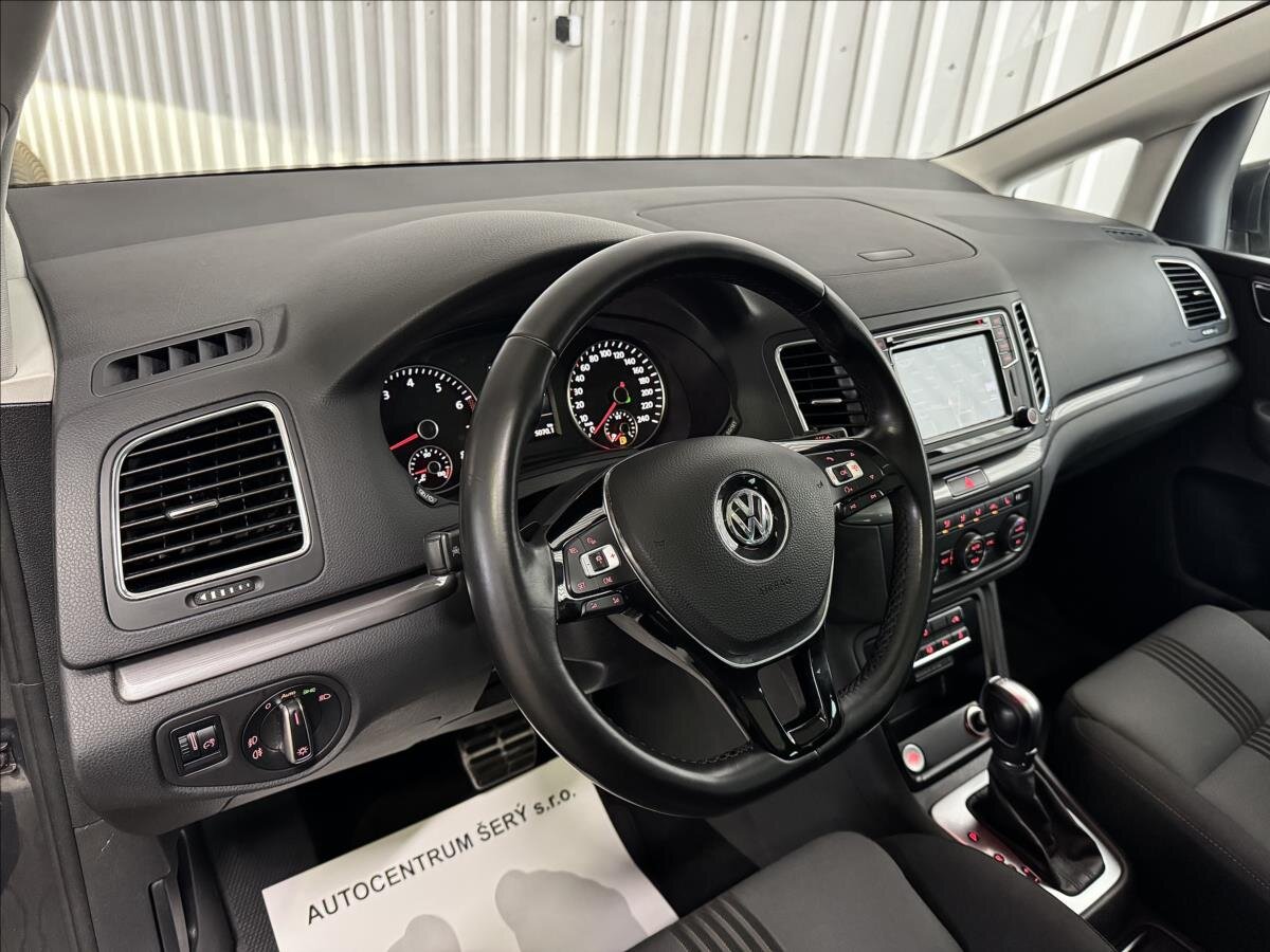 Volkswagen Sharan MPV 2,0 l 162 kw