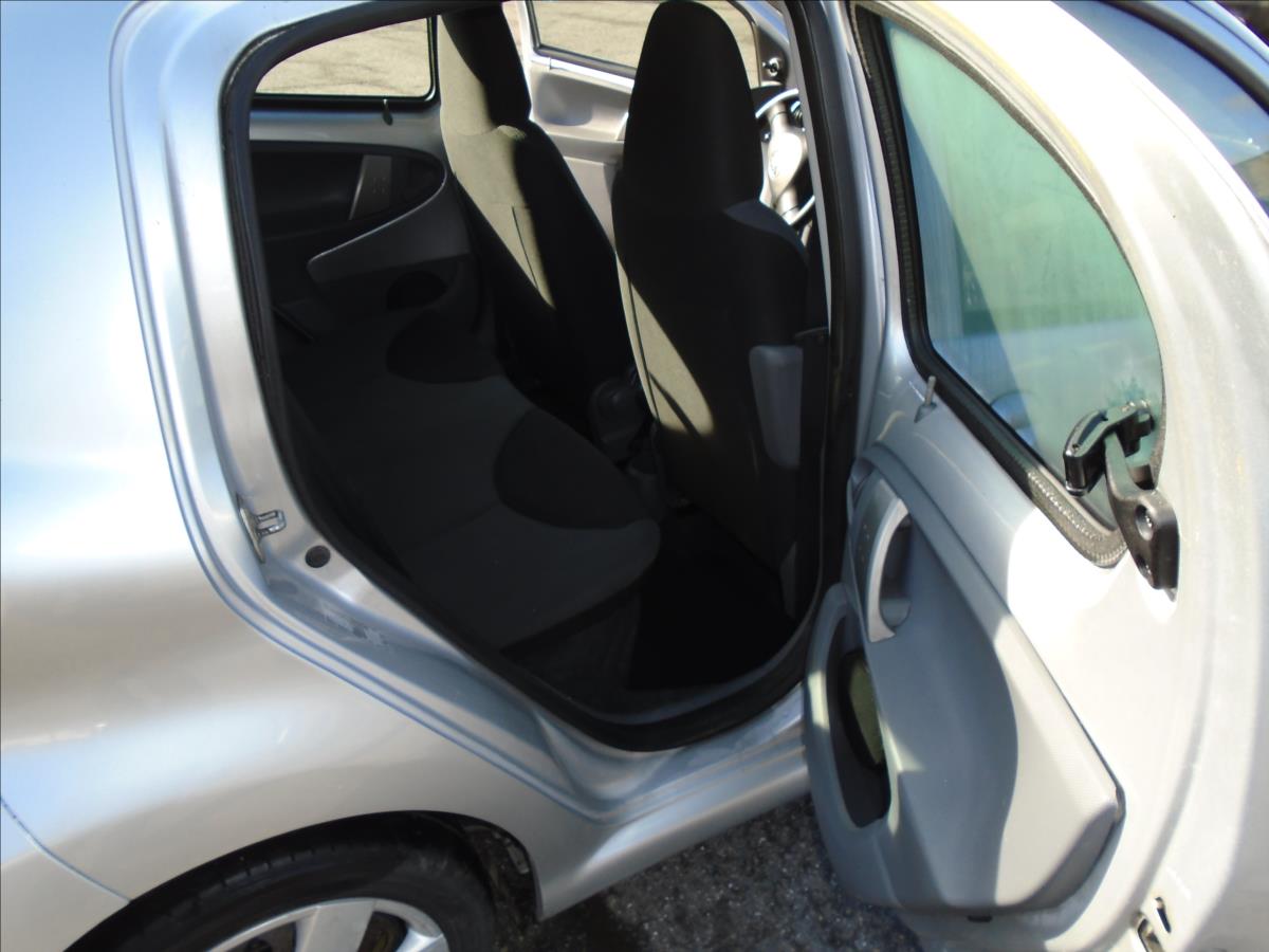 Toyota Aygo Hatchback 998,0 50 kw