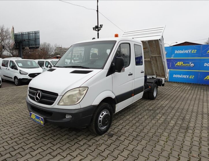 Mercedes-Benz Sprinter Sklápěč 2,1 l 95 kw