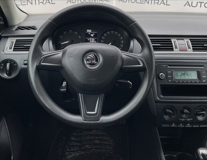 Škoda Rapid Hatchback 1,2 l 63 kw