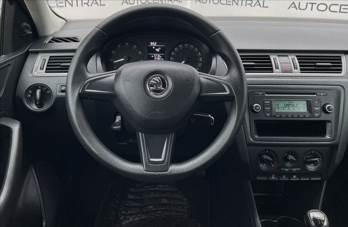 Škoda Rapid Hatchback 1,2 l 63 kw