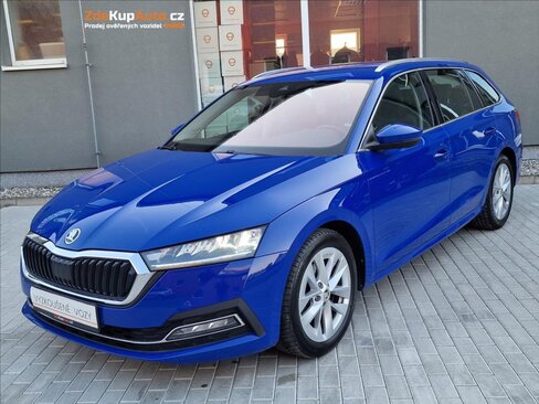 Škoda Octavia Kombi 2,0 l 85 kw