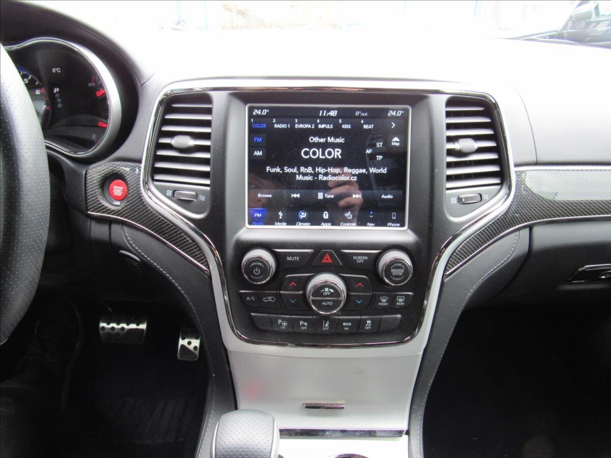 Jeep Grand Cherokee SUV / Terénní 6,2 l 527 kw