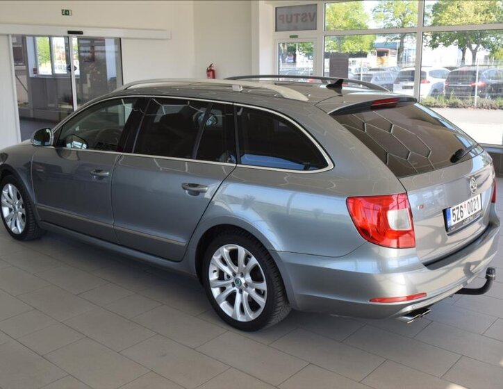 Škoda Superb Kombi 2,0 l 125 kw