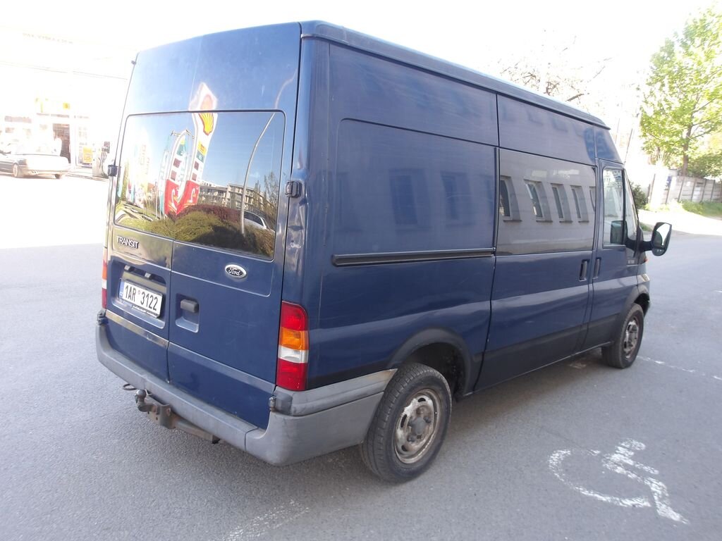 Ford Transit Skříň 2,0 l 62 kw