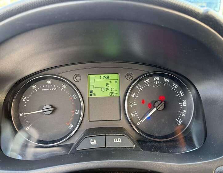 Škoda Fabia Kombi 1,2 l 63 kw