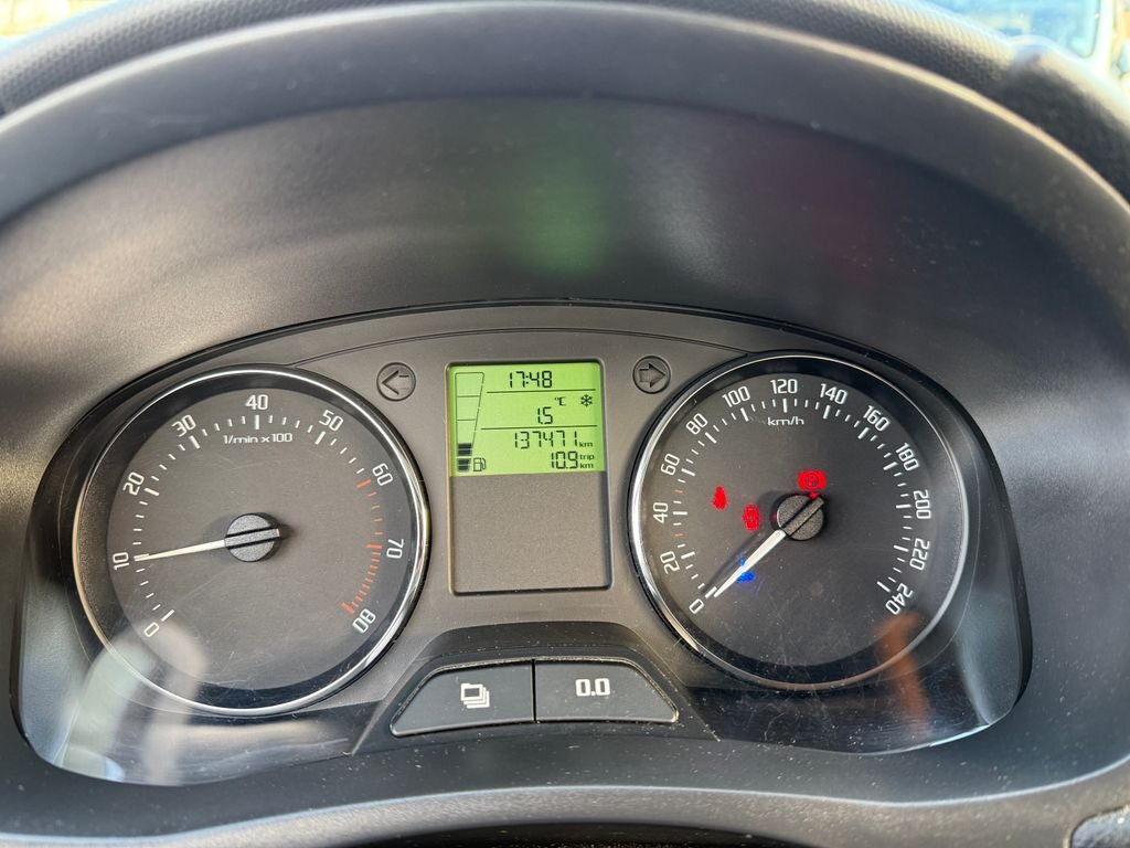 Škoda Fabia Kombi 1,2 l 63 kw