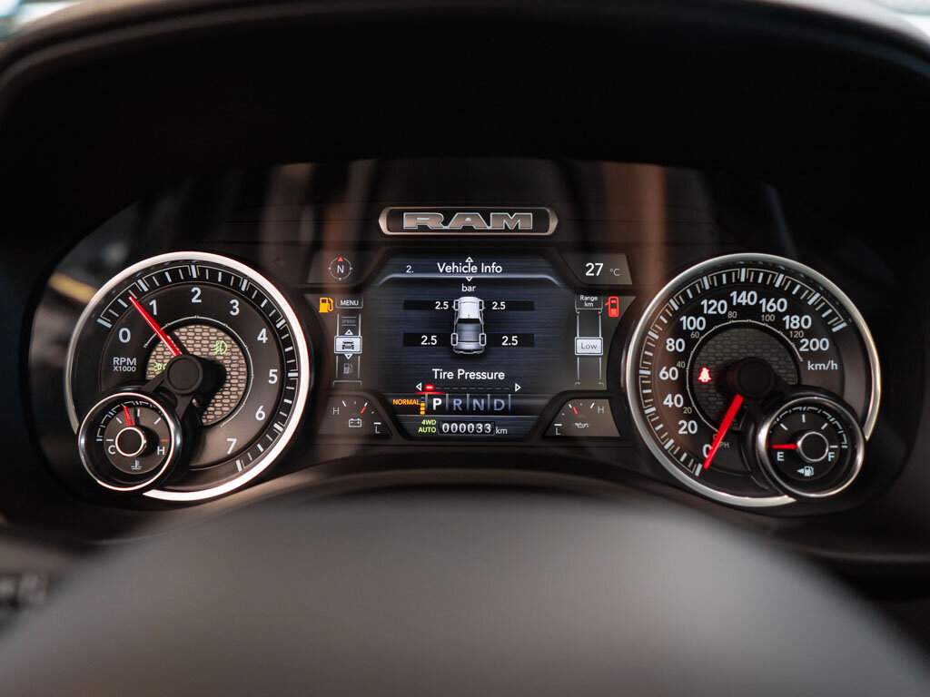 Dodge RAM Pick-up 5,7 l 291 kw