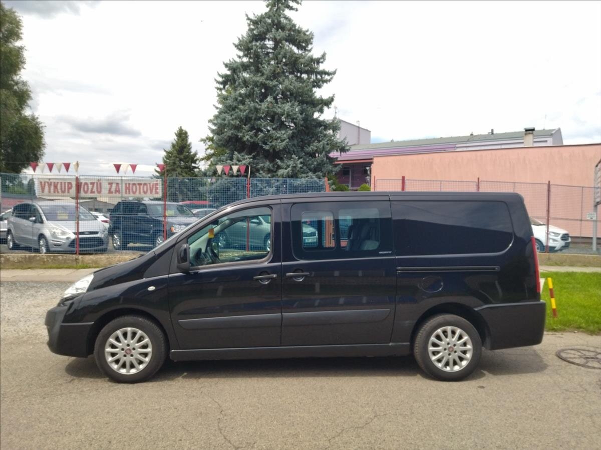 Fiat Scudo MPV 2,0 l 94 kw