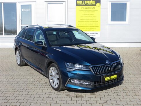 Škoda Superb Kombi 2,0 l 147 kw