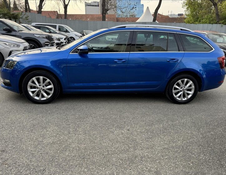 Škoda Octavia Kombi 1,4 l 81 kw