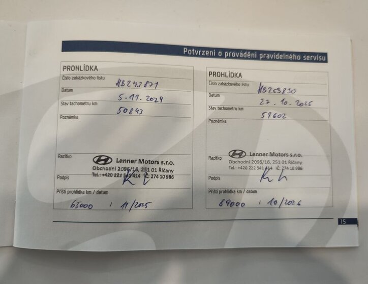 Hyundai Tucson SUV / Terénní 1,6 l 100 kw