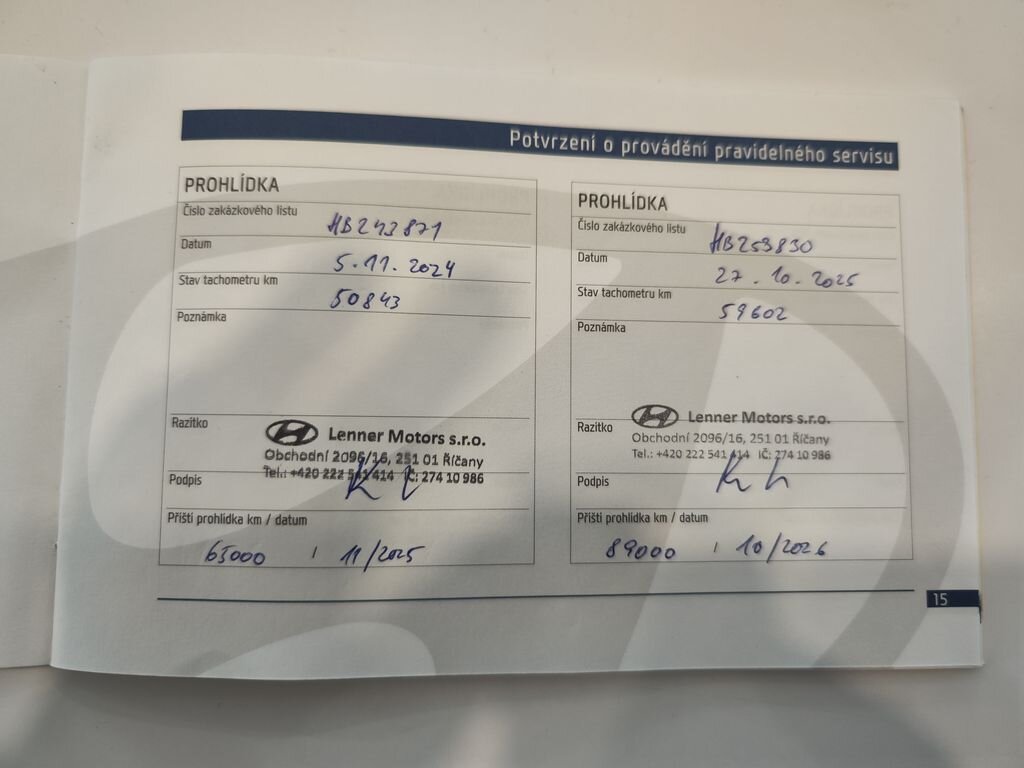 Hyundai Tucson SUV / Terénní 1,6 l 100 kw