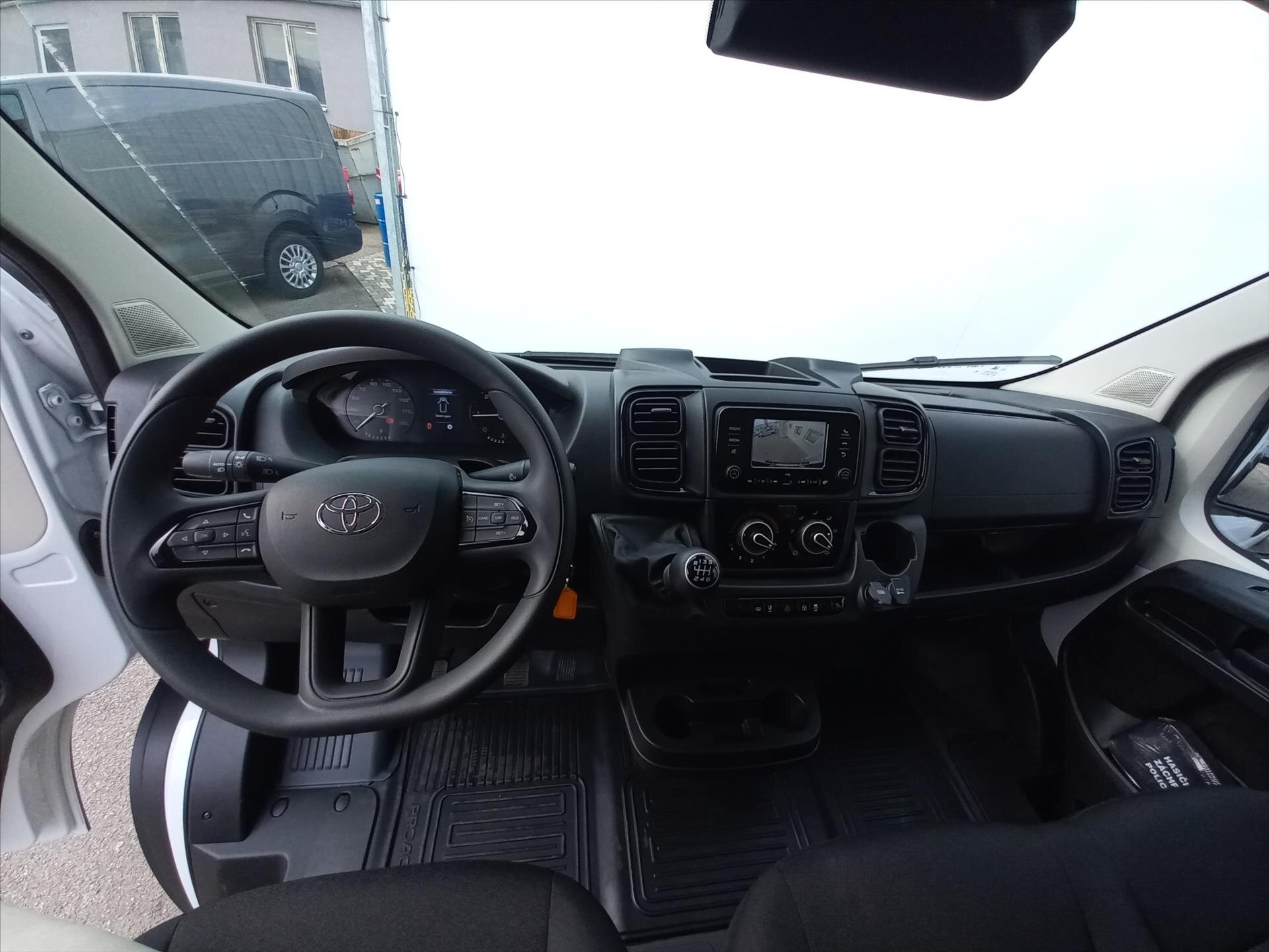 Toyota ProAce Skříň 2,2 l 103 kw