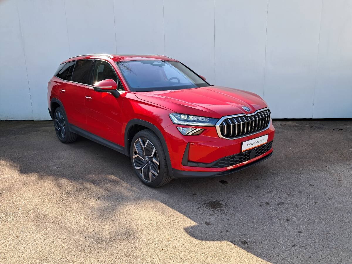 Škoda Kodiaq SUV / Terénní 2,0 l 142 kw