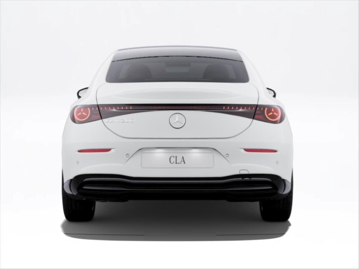 Mercedes-Benz CLA Kupé 1,5 l 120 kw