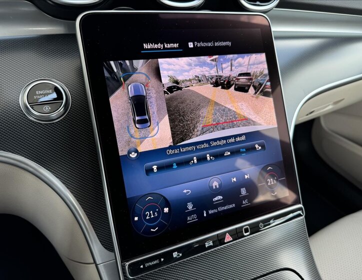 Mercedes-Benz Třídy C Sedan 2,0 l 147 kw