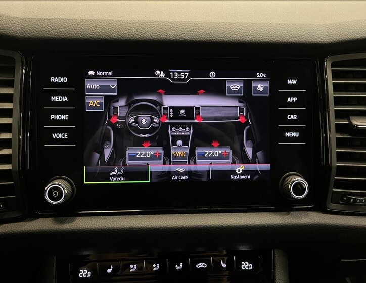 Škoda Kodiaq SUV 2,0 l 110 kw