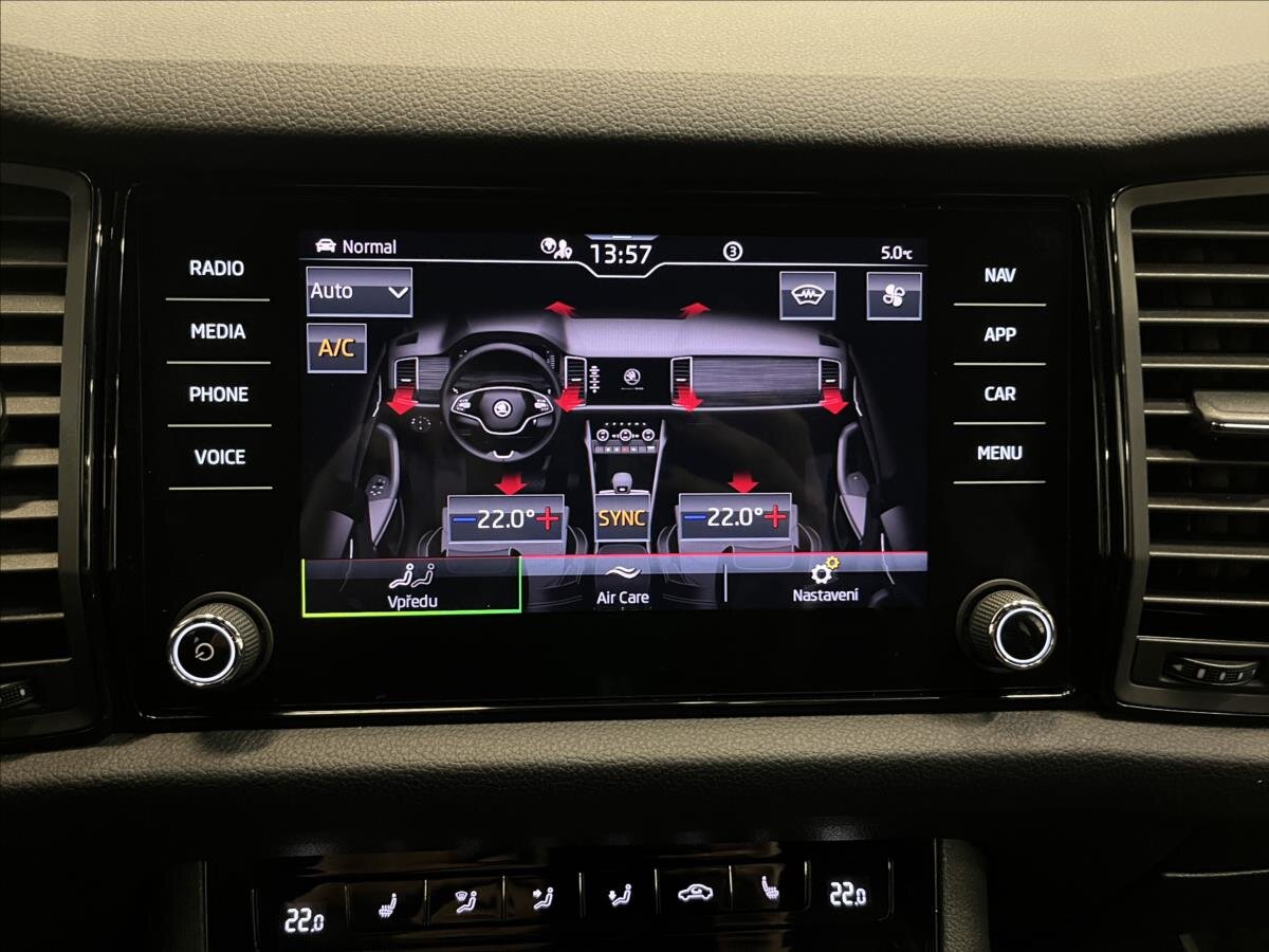 Škoda Kodiaq SUV 2,0 l 110 kw