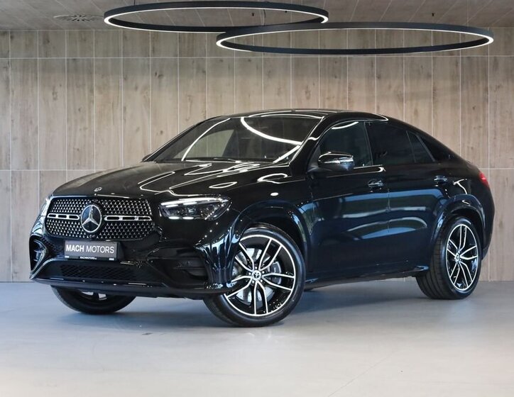 Mercedes-Benz GLE SUV / Terénní 3,0 l 285 kw