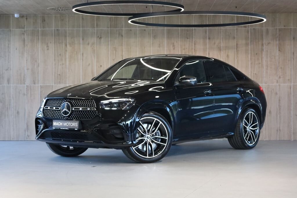 Mercedes-Benz GLE SUV / Terénní 3,0 l 285 kw