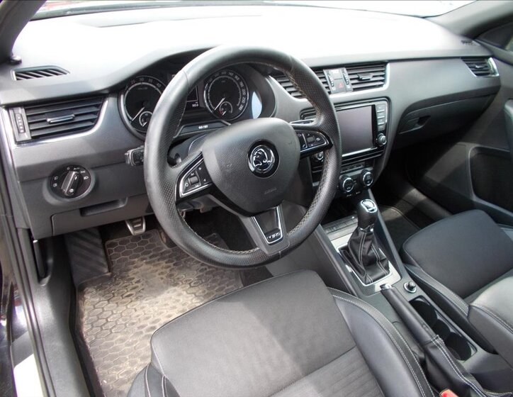 Škoda Octavia Sedan 2,0 l 135 kw