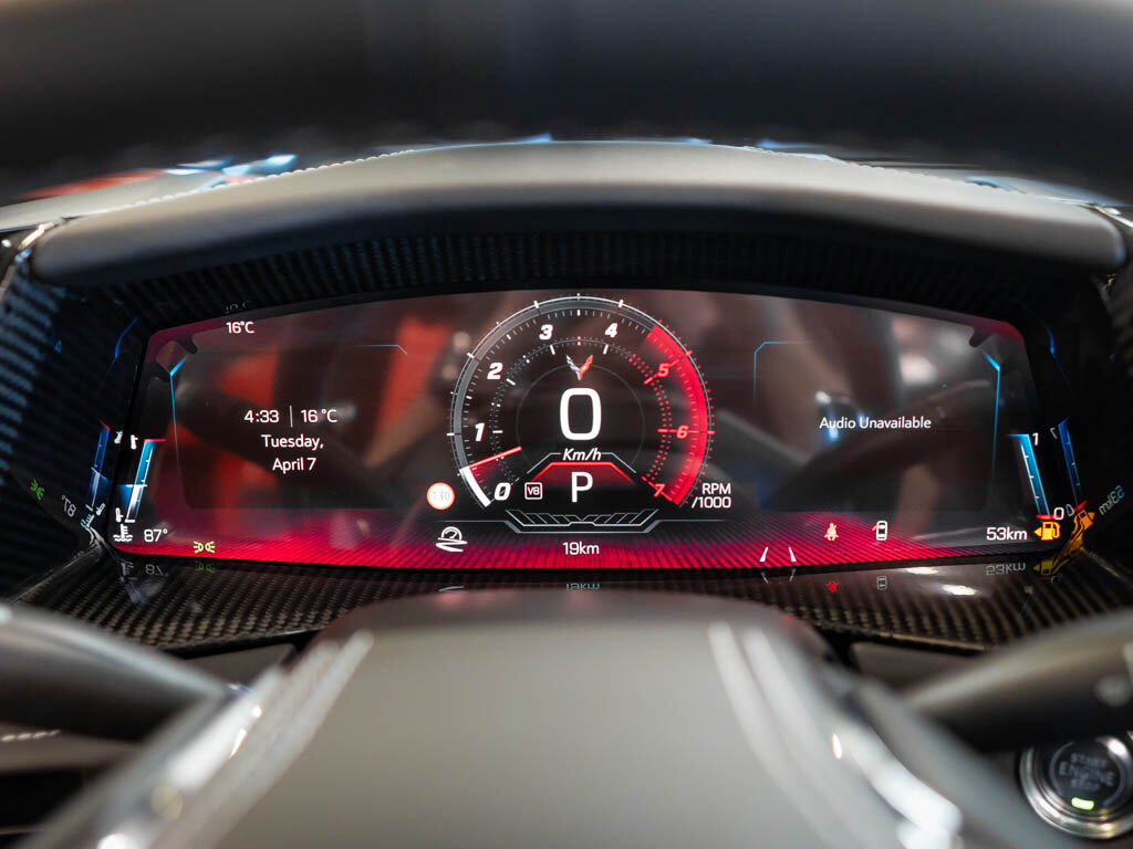 Chevrolet Corvette Kabriolet 6,2 l 353 kw