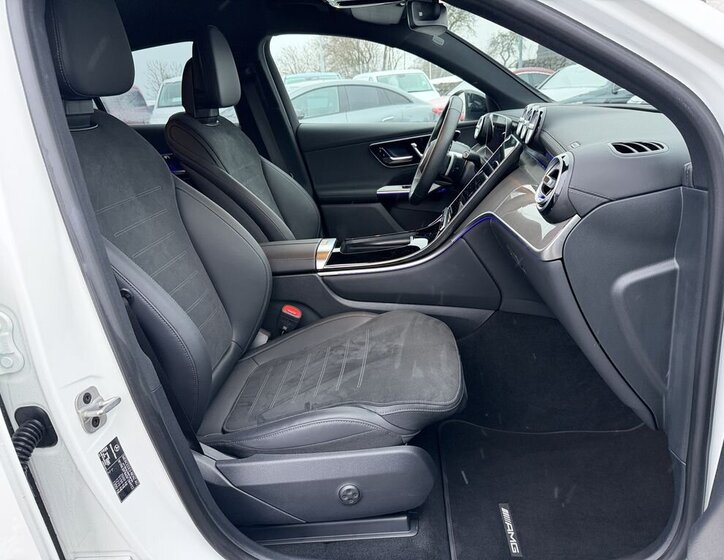 Mercedes-Benz GLC Kupé 2,0 l 145 kw