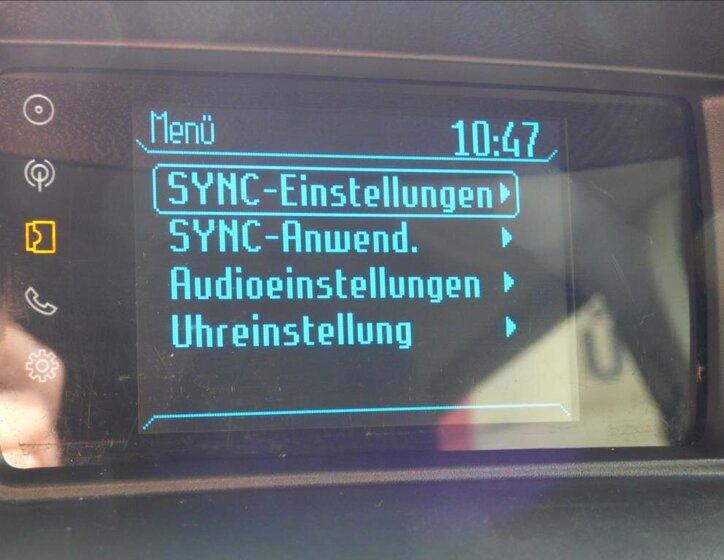 Ford Tourneo Connect MPV 1,5 l 88 kw