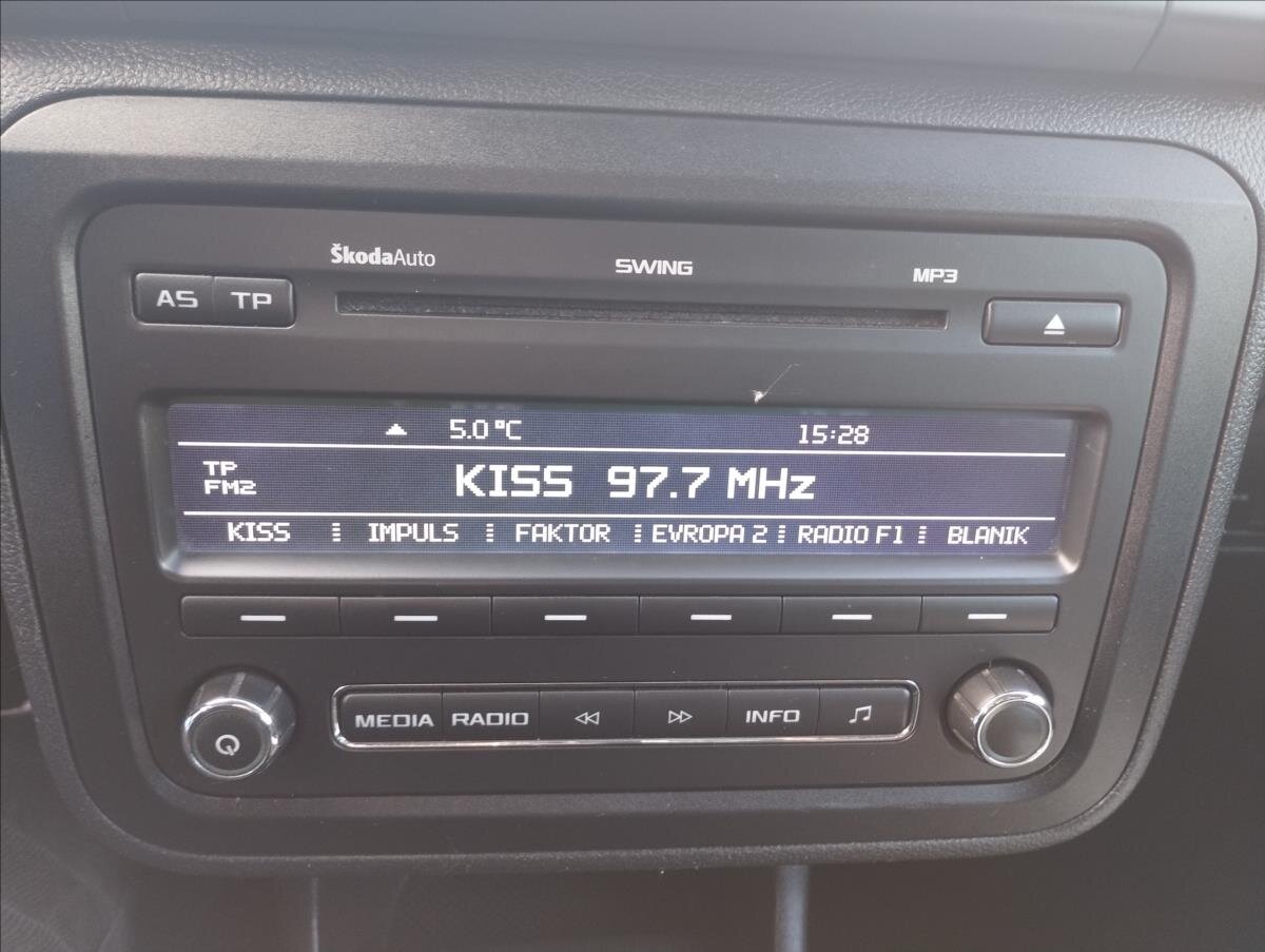 Škoda Roomster MPV 1,2 l 63 kw