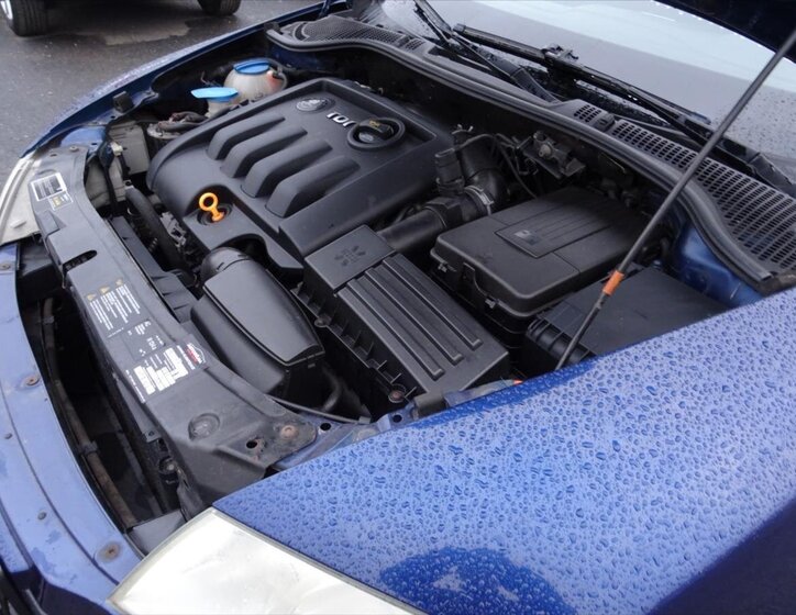 Škoda Octavia Kombi 1,9 l 77 kw