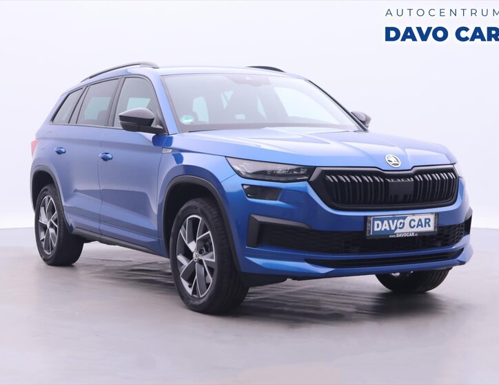 Škoda Kodiaq SUV / Terénní 2,0 l 147 kw