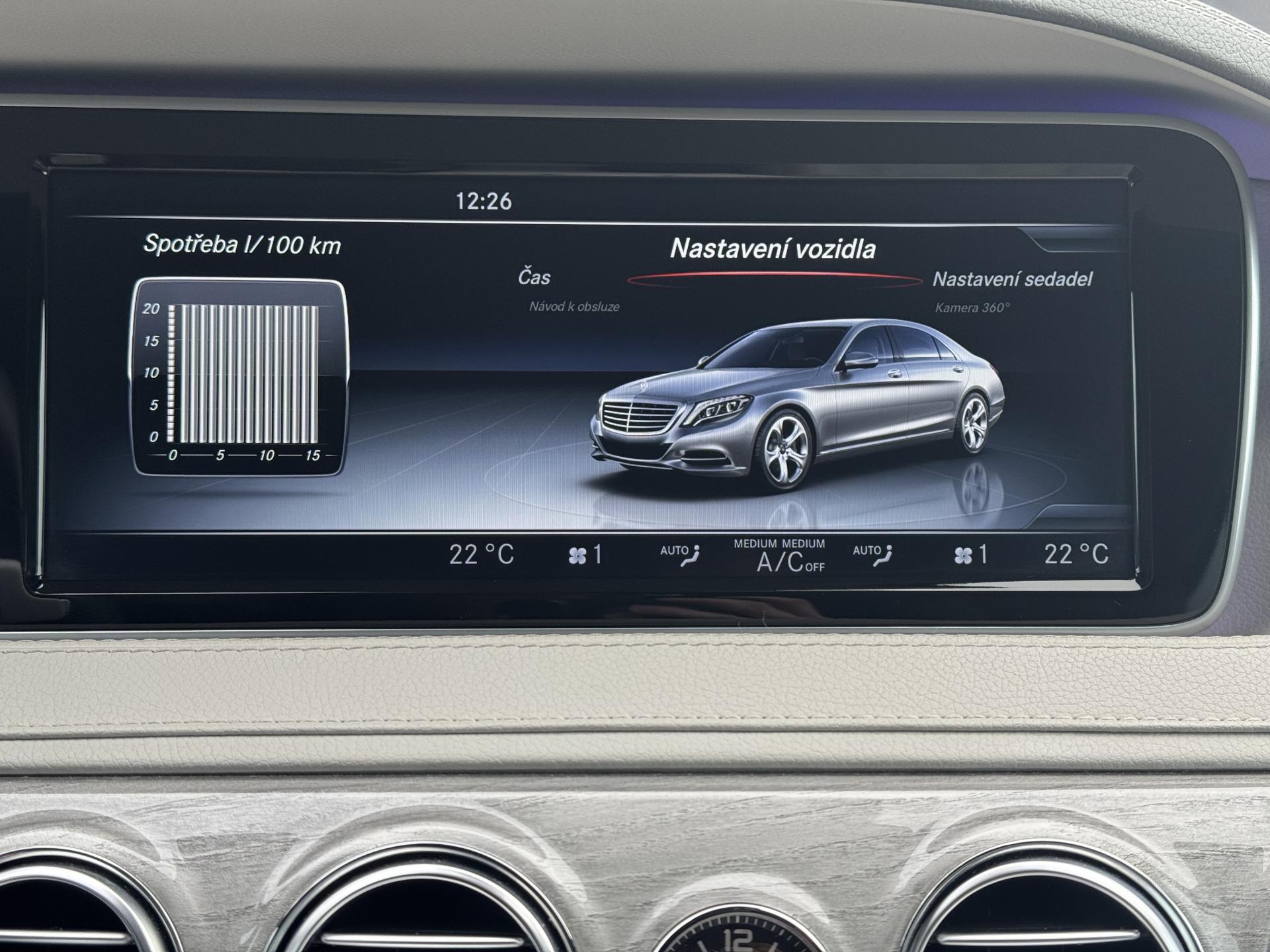 Mercedes-Benz Třídy S