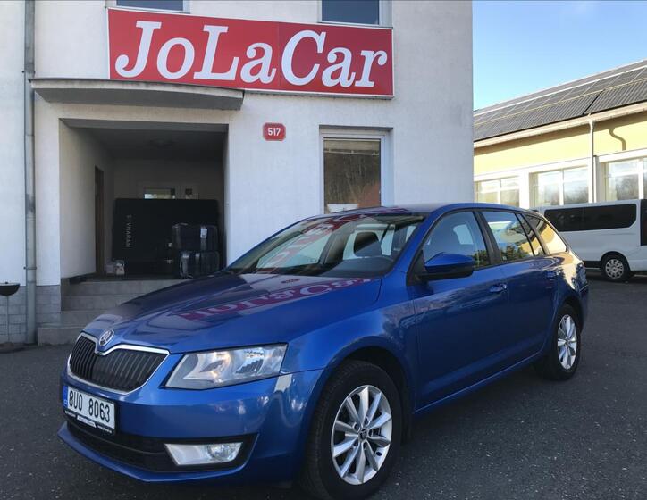 Škoda Octavia 1