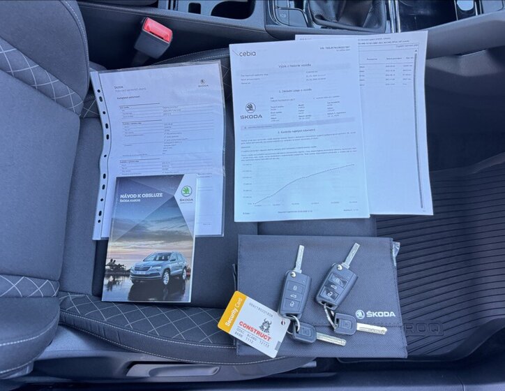 Škoda Karoq Kombi 1,5 l 110 kw