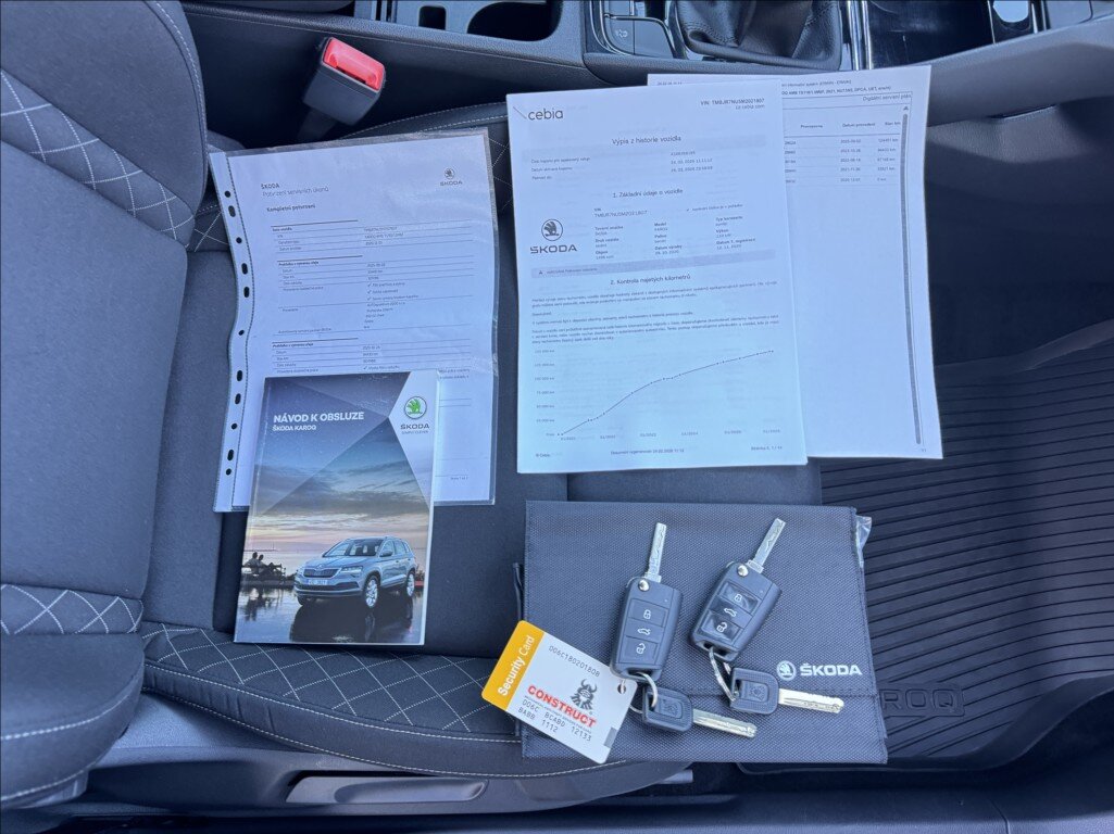 Škoda Karoq Kombi 1,5 l 110 kw
