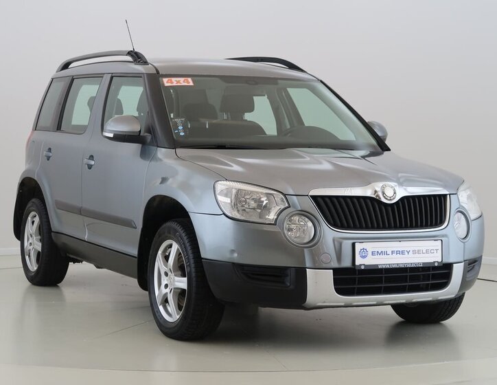 Škoda Yeti 3