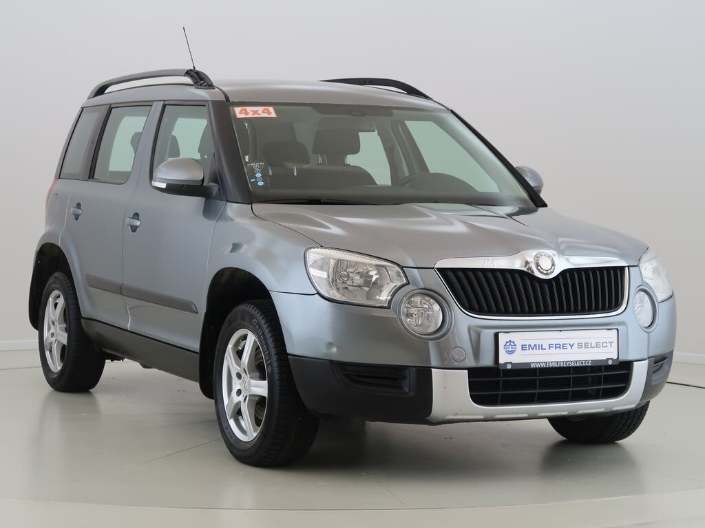 Škoda Yeti