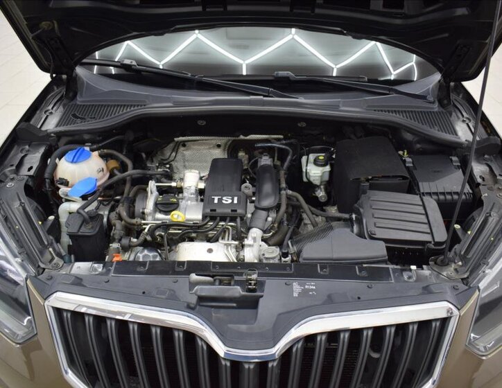 Škoda Yeti SUV / Terénní 1,2 l 77 kw