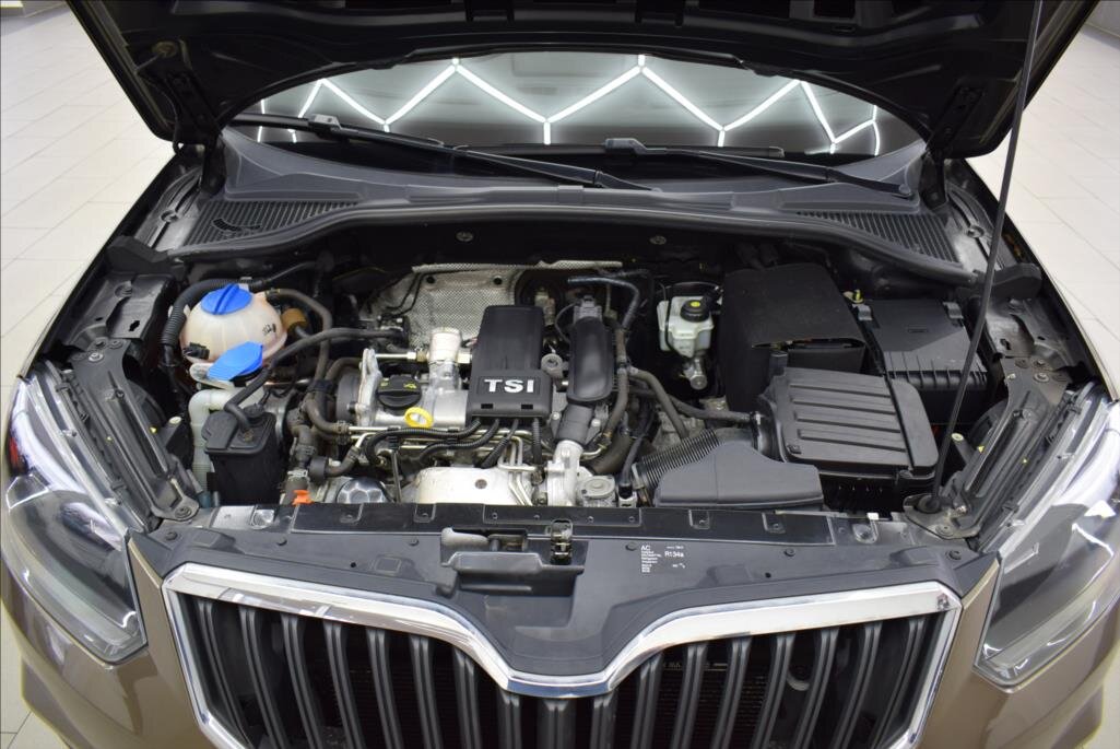 Škoda Yeti SUV / Terénní 1,2 l 77 kw