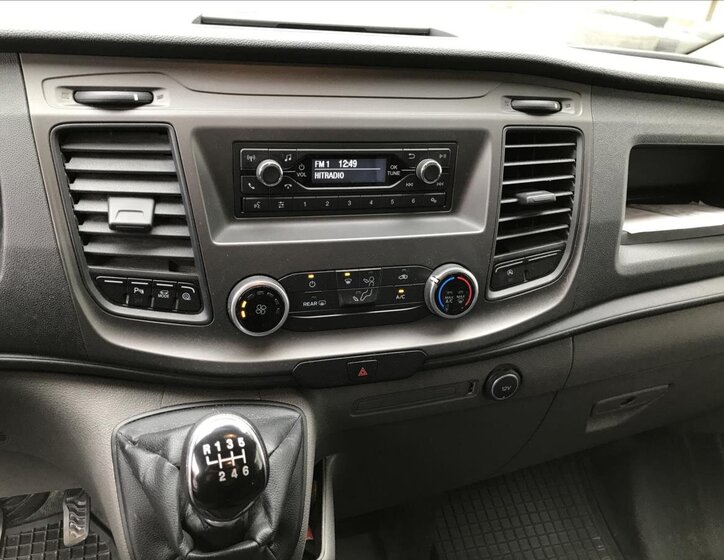 Ford Transit Custom Skříň 2,0 l 79 kw