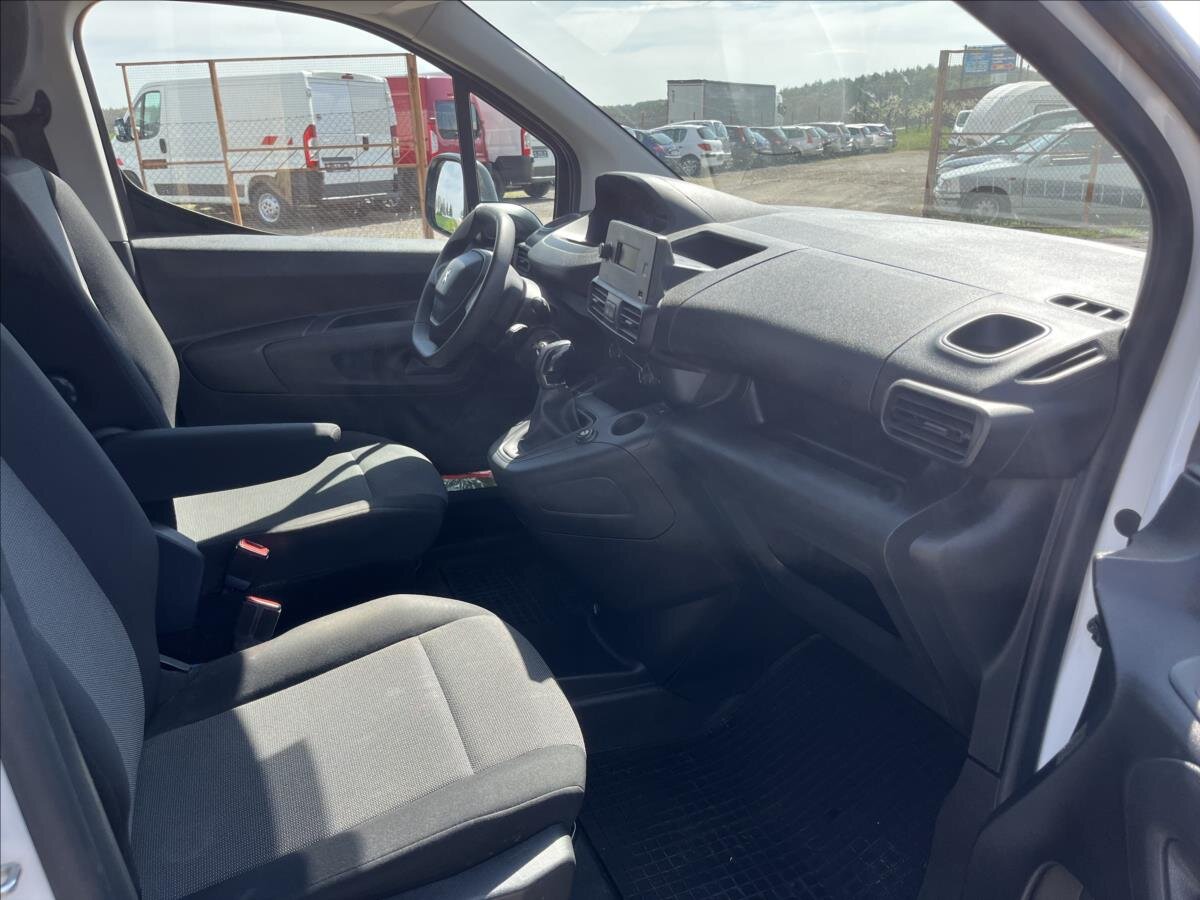 Peugeot Partner Skříň 1,5 l 75 kw