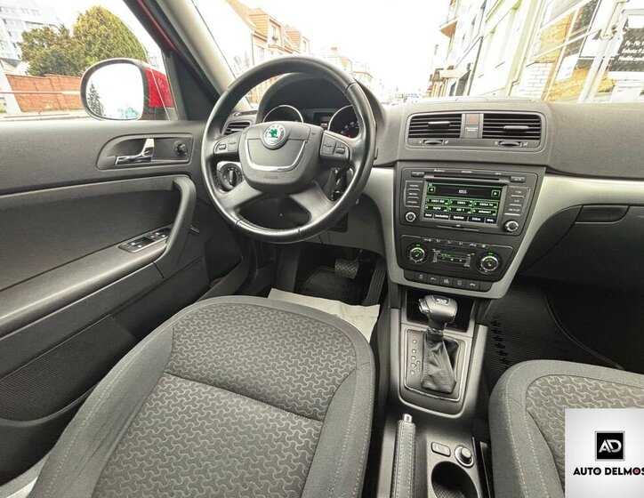 Škoda Yeti Kombi 1,8 l 112 kw