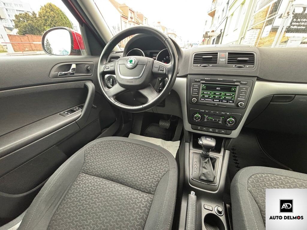 Škoda Yeti Kombi 1,8 l 112 kw