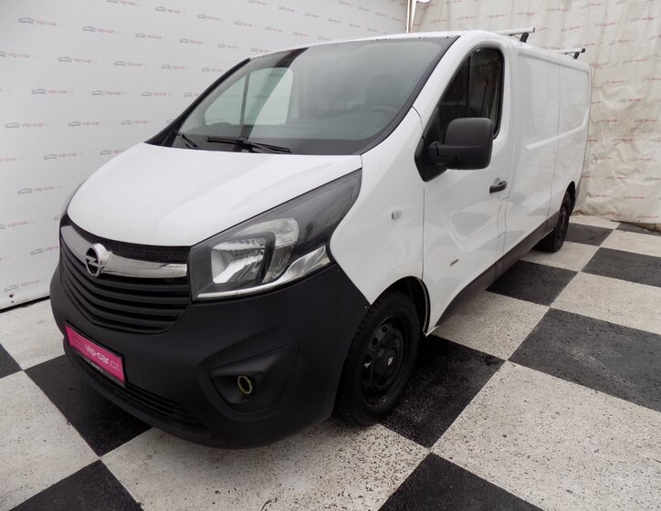 Opel Vivaro Užitková 1,6 l 70 kw