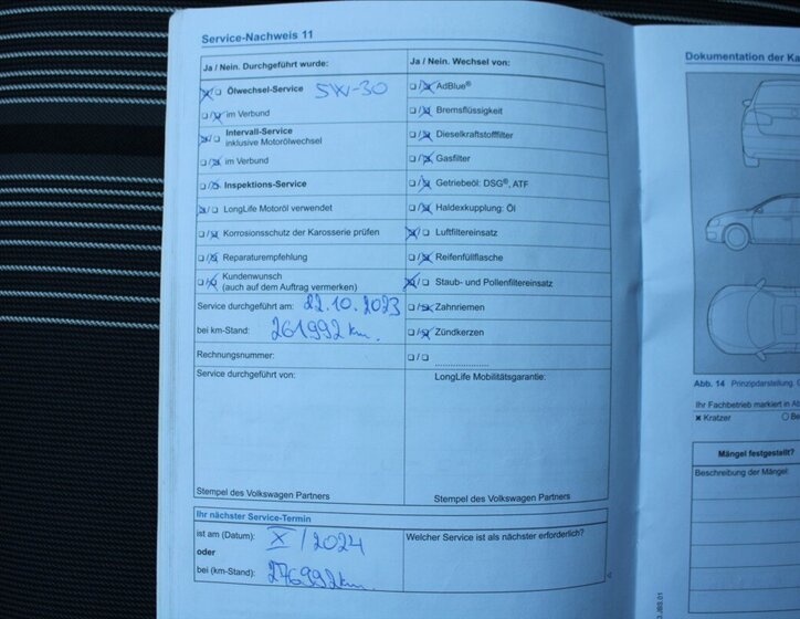 Volkswagen Golf Kombi 2,0 l 103 kw