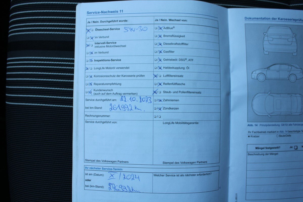 Volkswagen Golf Kombi 2,0 l 103 kw