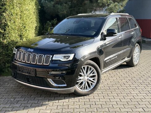 Jeep Grand Cherokee SUV / Terénní 3,0 l 184 kw