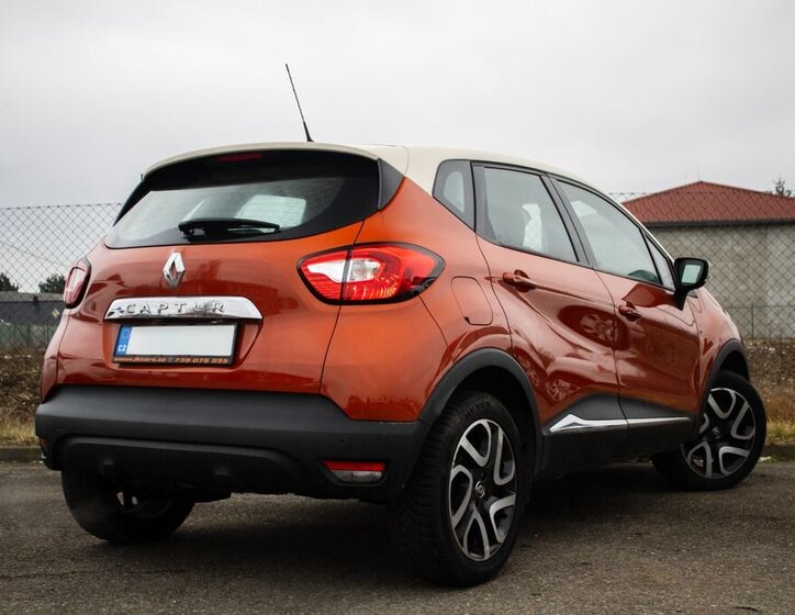 Renault Captur SUV 1,2 l 87 kw