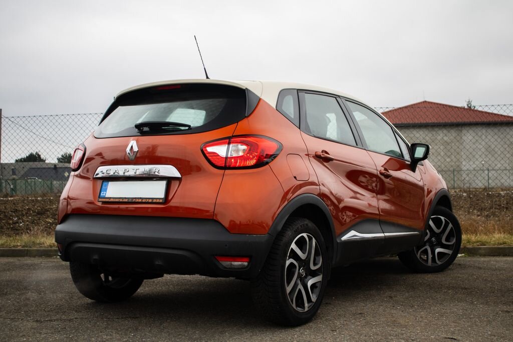 Renault Captur SUV 1,2 l 87 kw